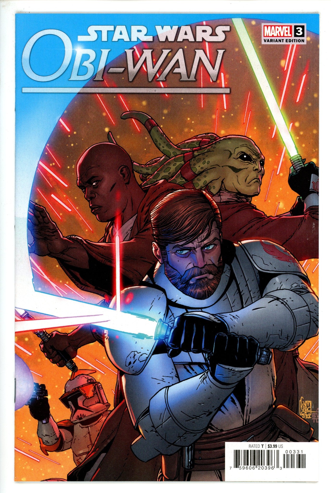 Star Wars Obi-Wan Kenobi 3 Camuncoli Variant (2022)