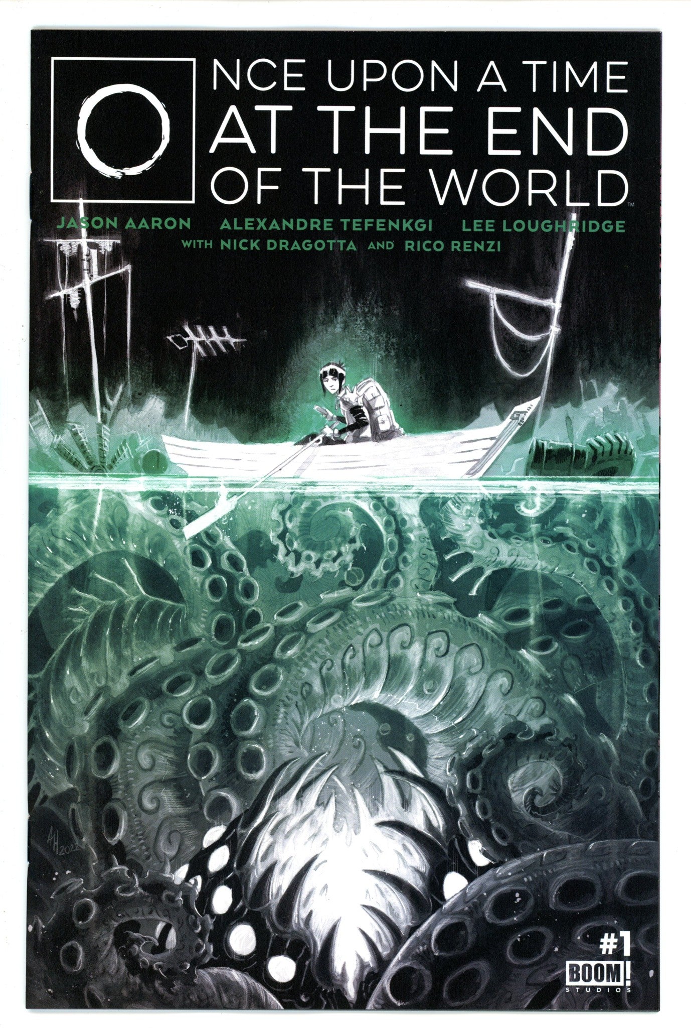 Once Upon a Time at the End of the World 1 2Nd Print (2022)