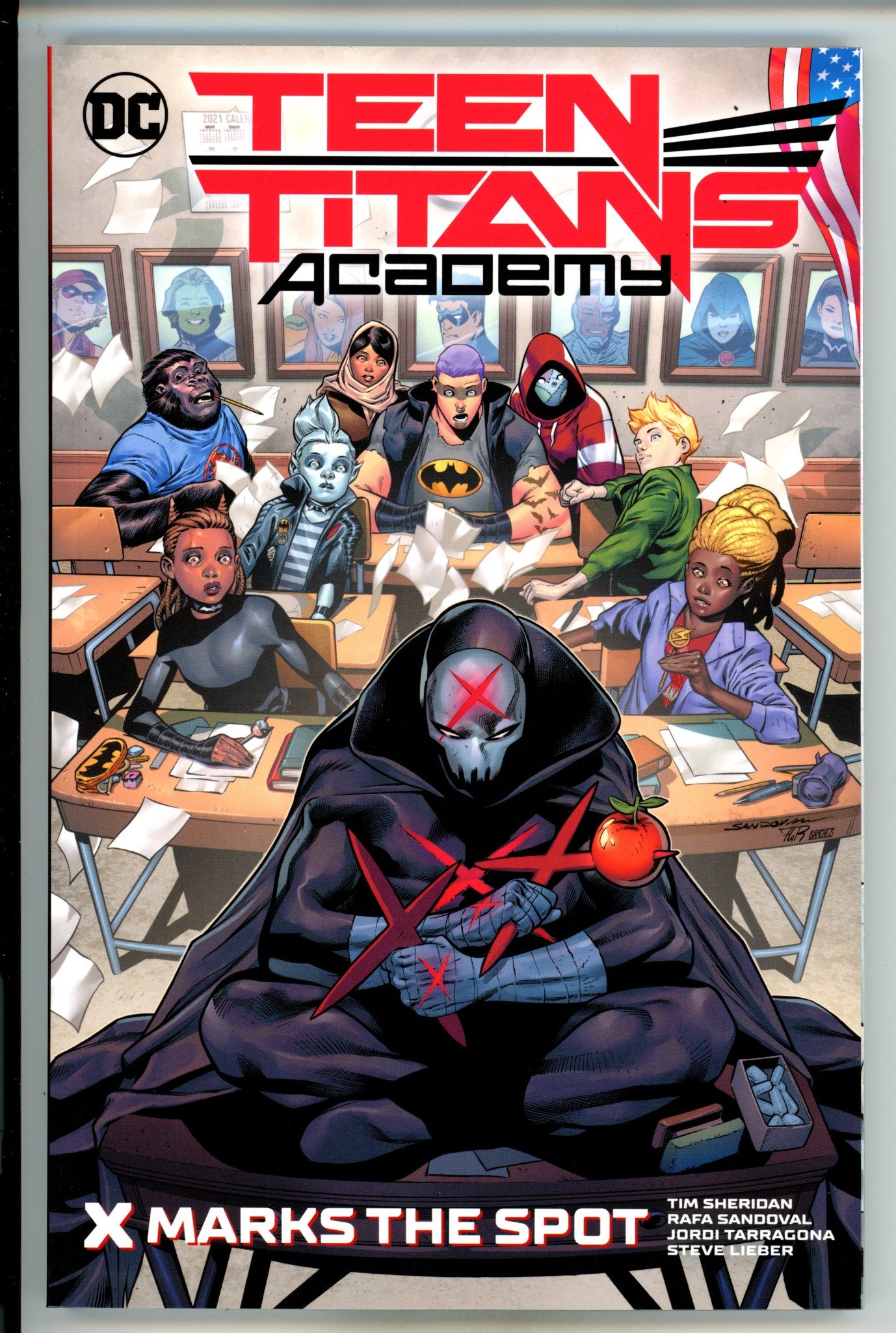 Teen Titans Academy TPB X Marks the Spot