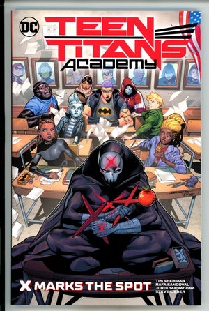 Teen Titans Academy TPB X Marks the Spot