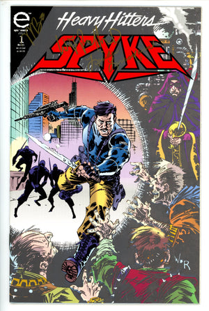 Heavy Hitters Spyke  1 Signed Baron, Reinhold, Lessman