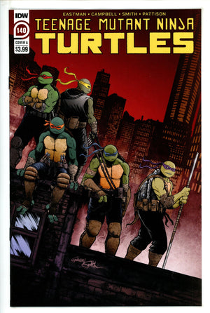 Teenage Mutant Ninja Turtles Vol 5 140 (2023)