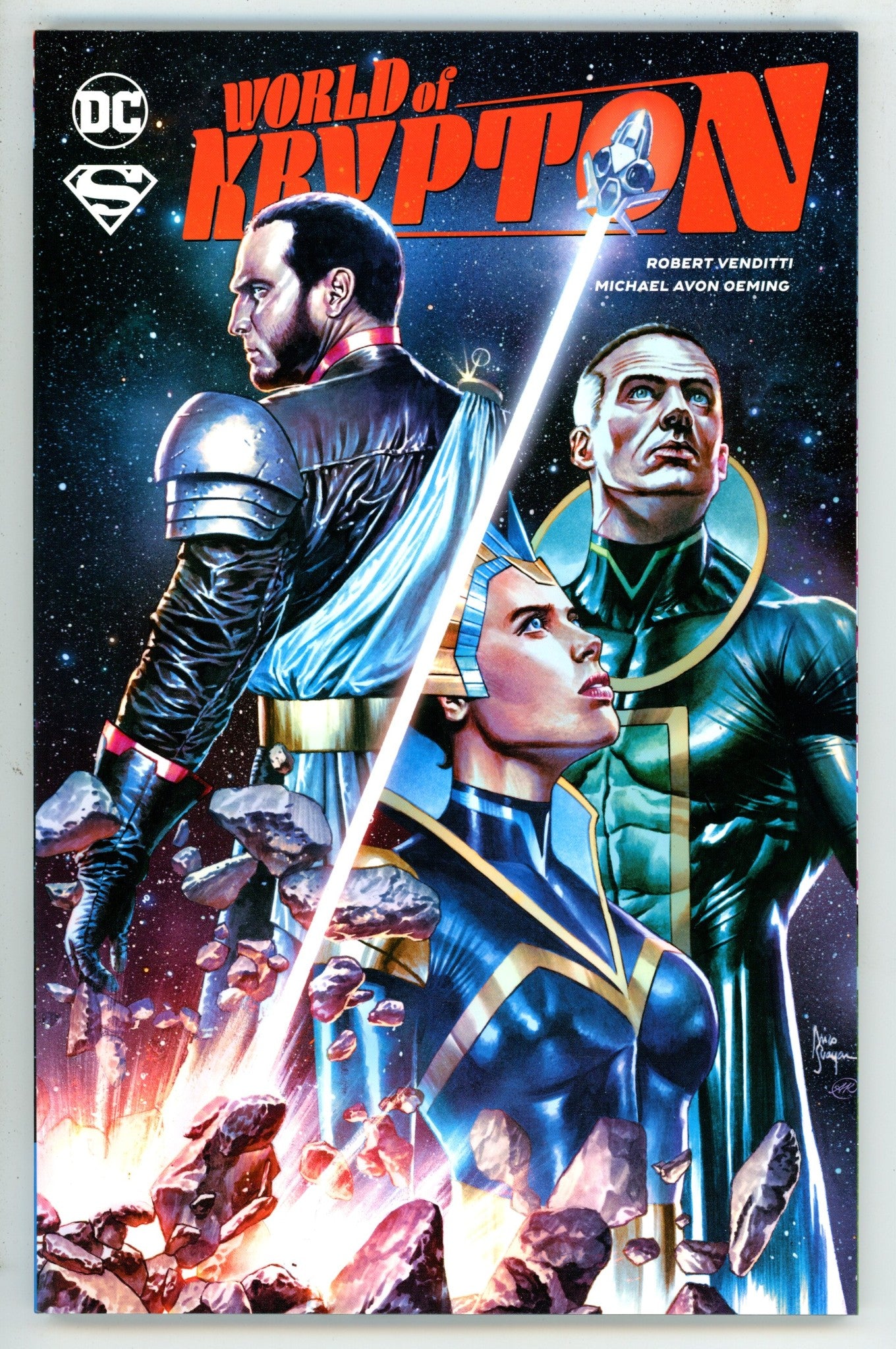 World of Kyrpton TPB