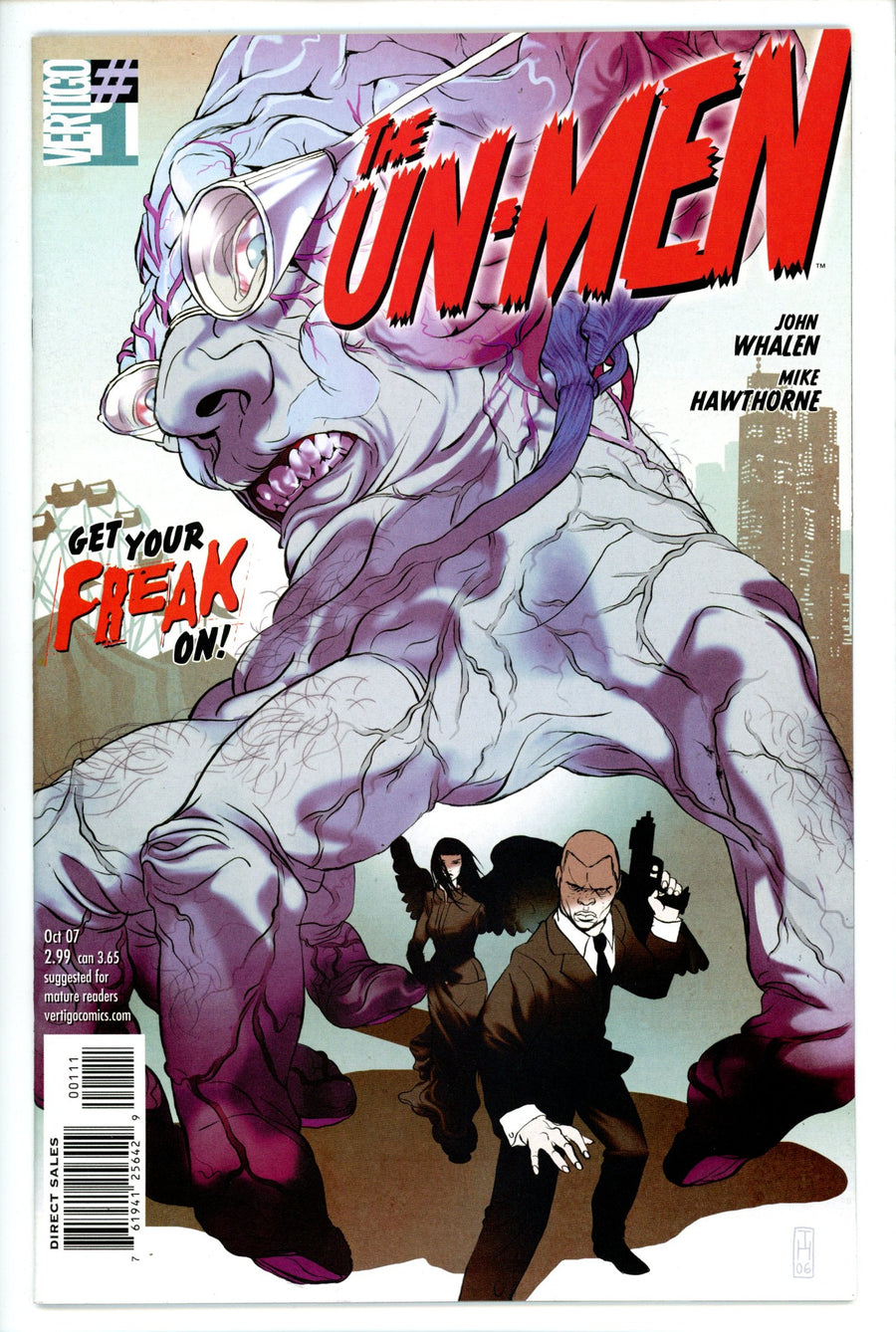 The Un-Men 1-DC-CaptCan Comics Inc