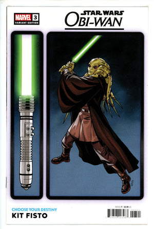 Star Wars Obi-Wan Kenobi 3 Sprouse Variant (2022)