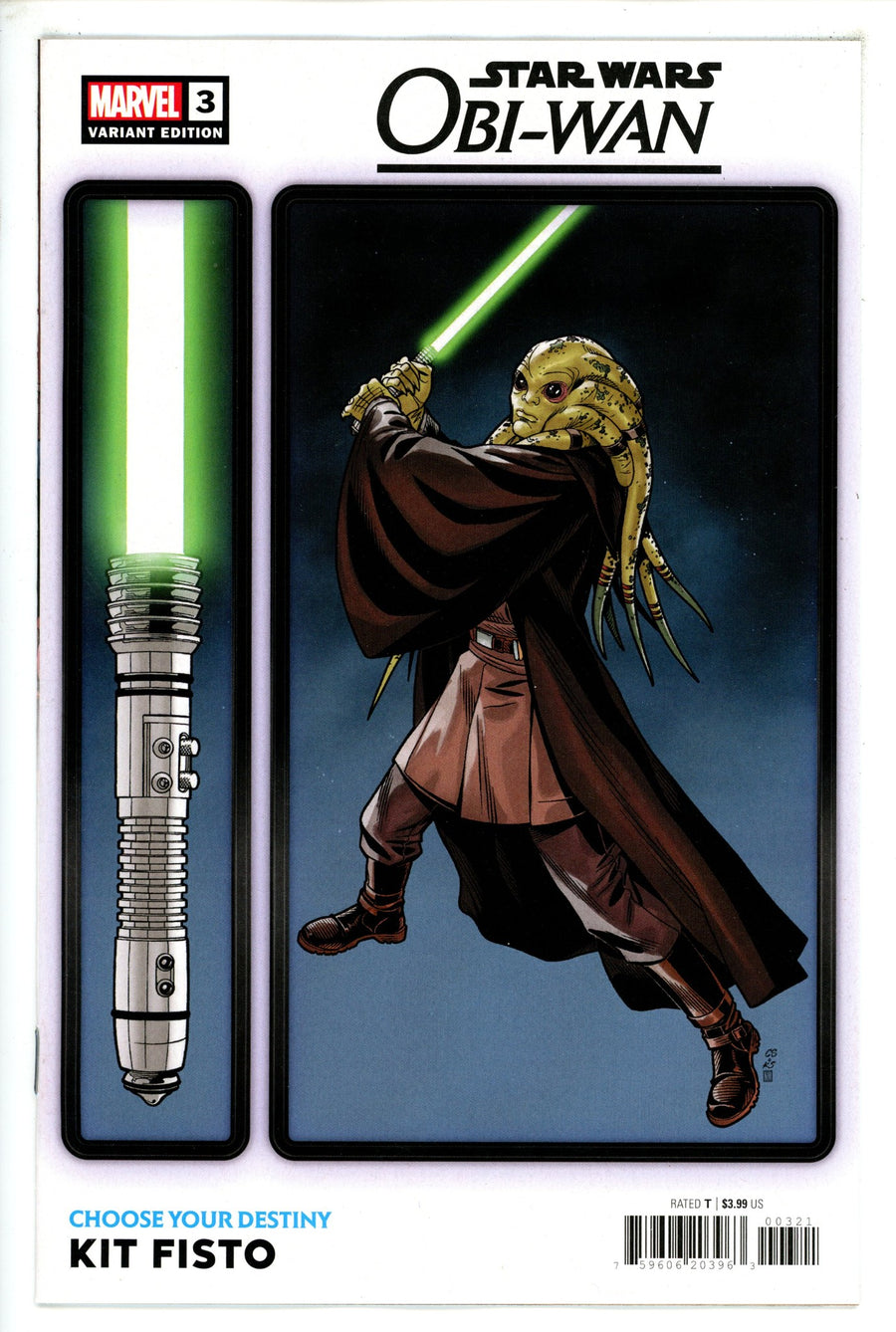 Star Wars Obi-Wan Kenobi 3 Sprouse Variant (2022)