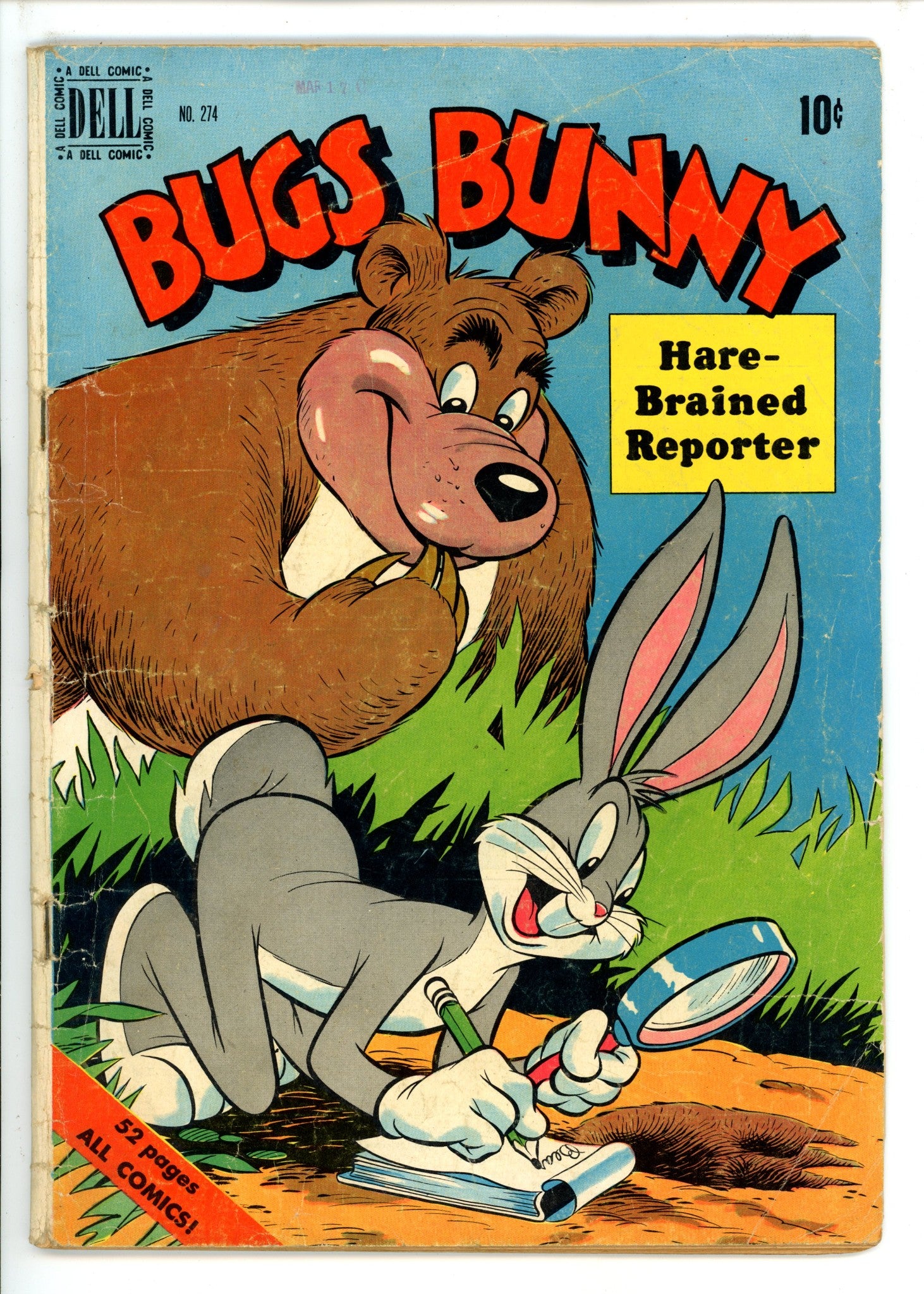 Four Color Vol 2 274 Bugs Bunny GD+