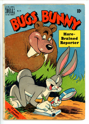 Four Color Vol 2 274 Bugs Bunny GD+