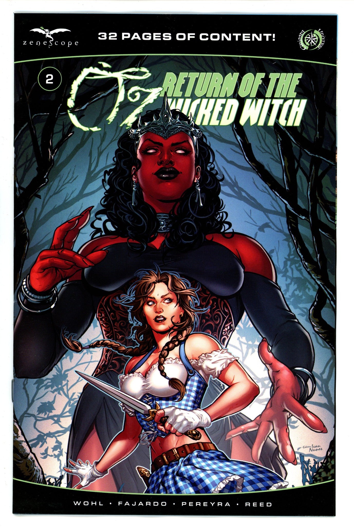 Oz Return of Wicked Witch 2 (2022)