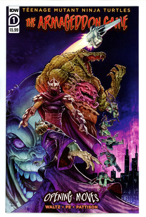 Teenage Mutant Ninja Turtles Armageddon Game Opening Moves 1 (2022)