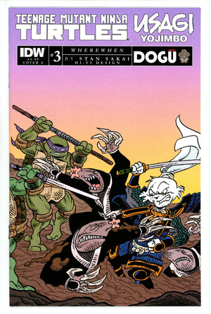 Teenage Mutant Ninja Turtles / Usagi Yojimbo Wherewhen 3 (2023)