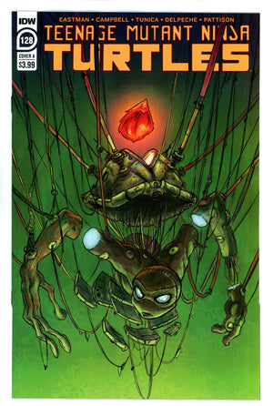 Teenage Mutant Ninja Turtles Vol 5 128 (2022)