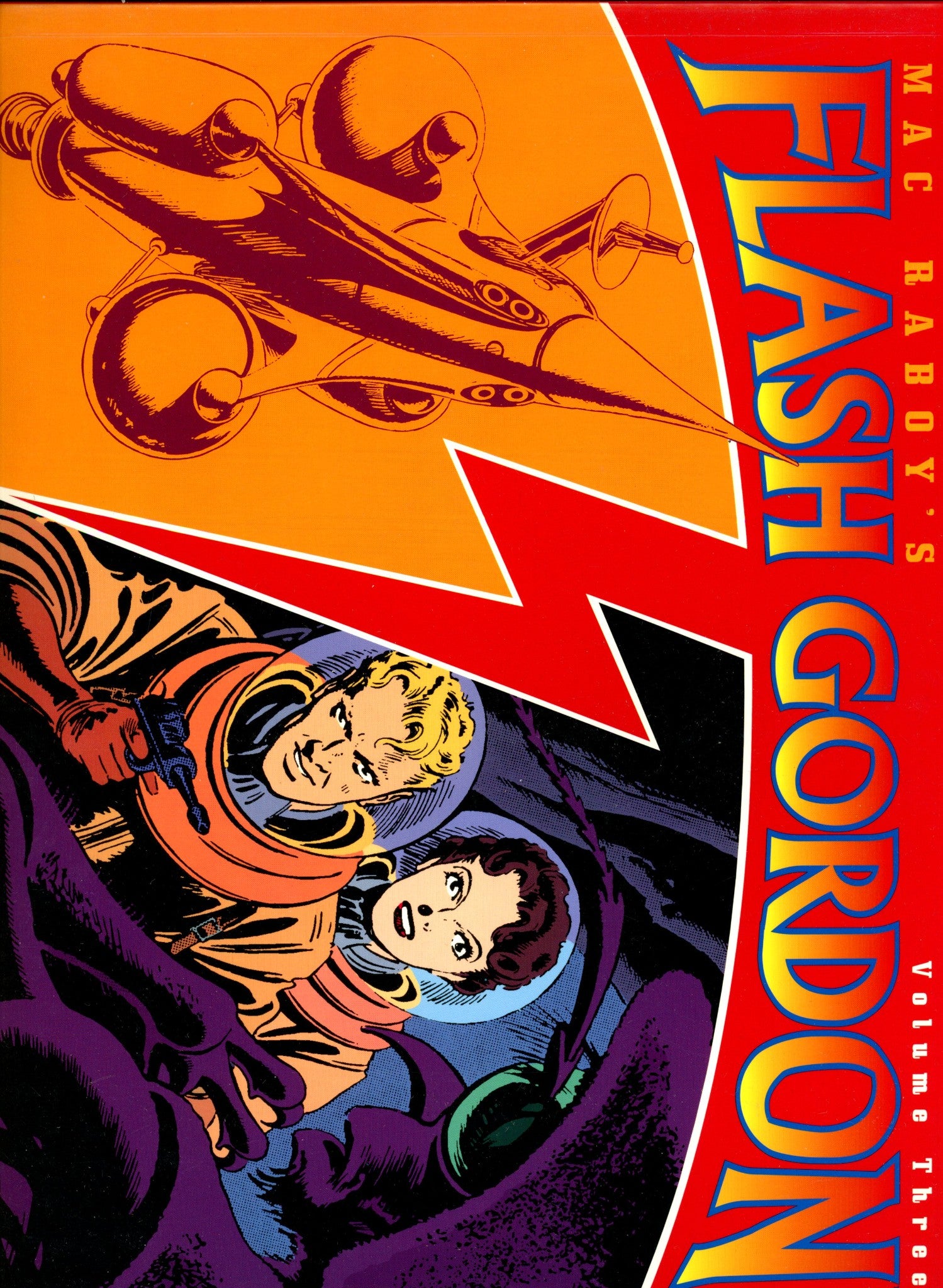 Mac Raboy's Flash Gordon Vol 3 TPB