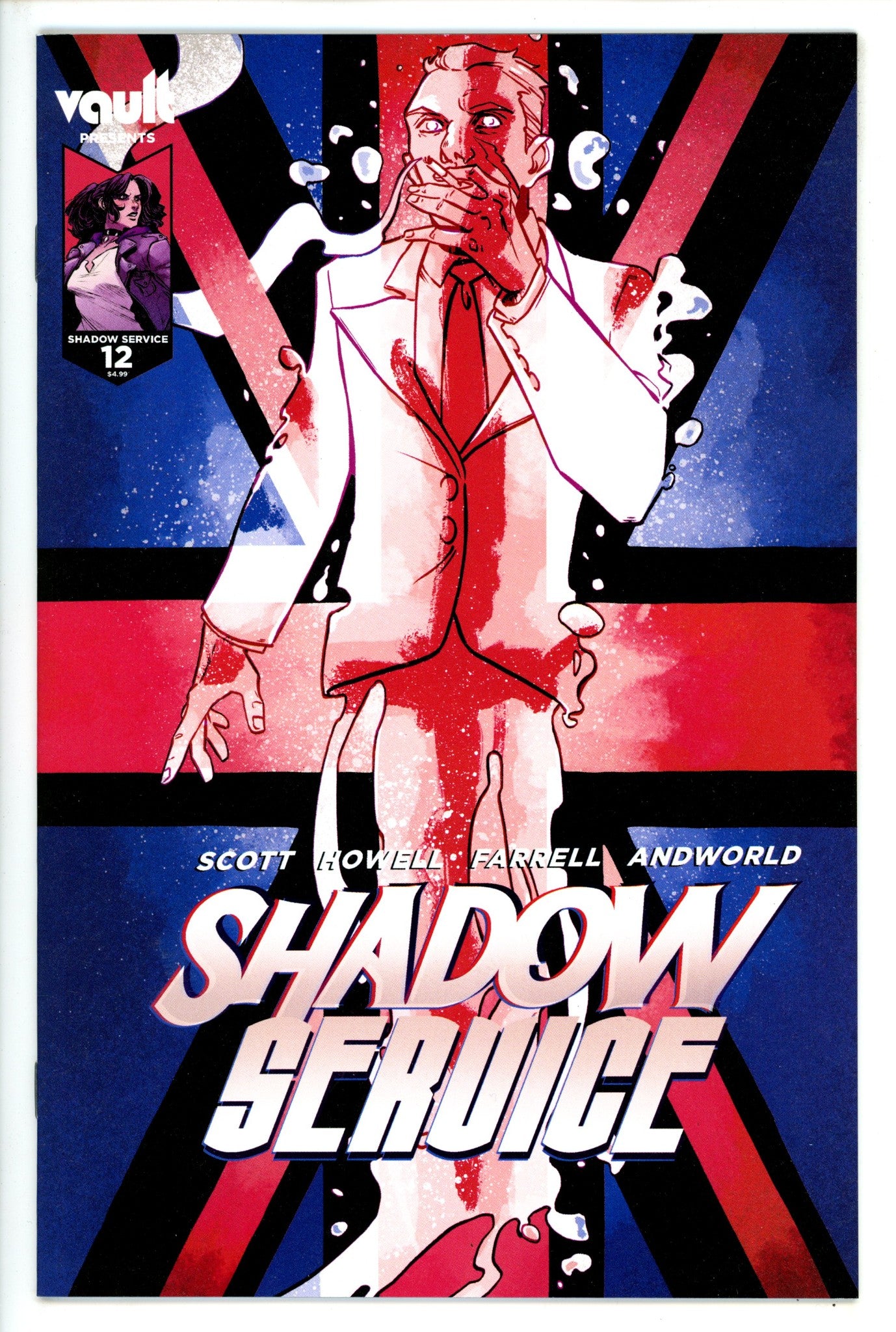 Shadow Service 12 Howell Variant (2022)