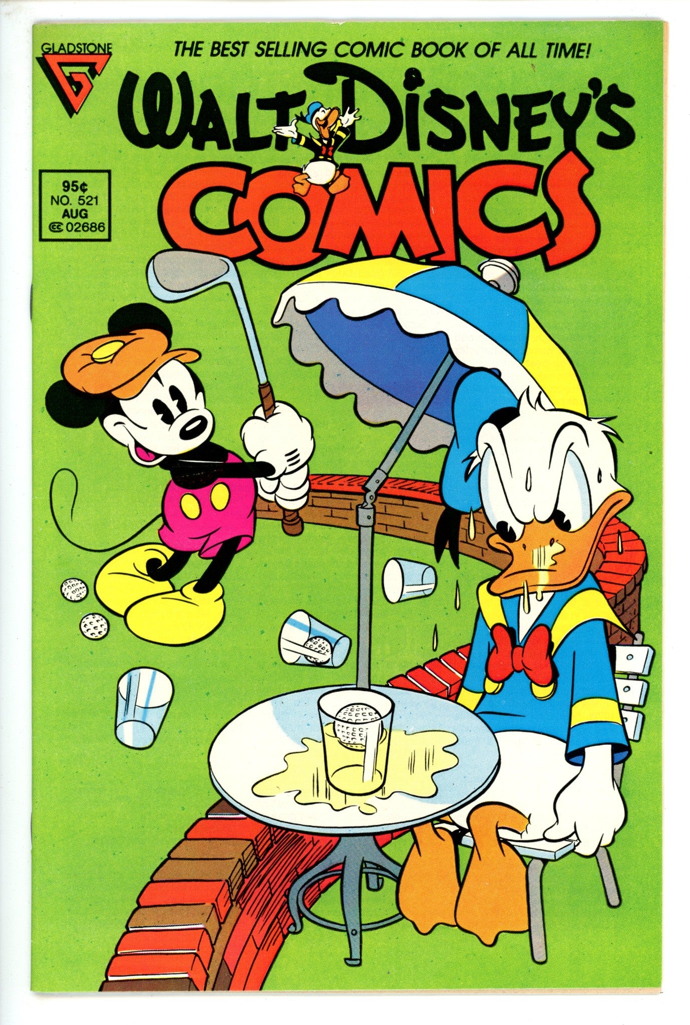 Walt Disney's Comics and Stories  521