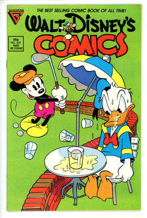 Walt Disney's Comics and Stories  521