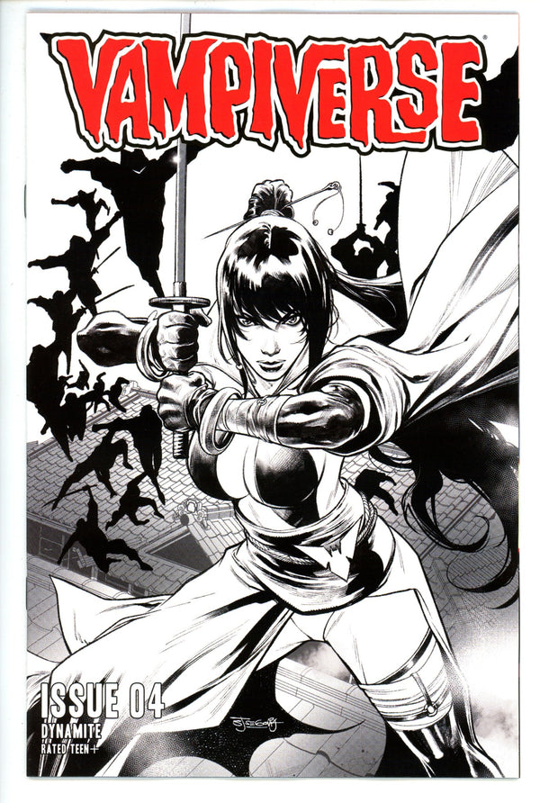 Vampiverse 4 Segovia Variant