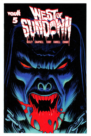 West of Sundown 5 Terry Variant (2022)