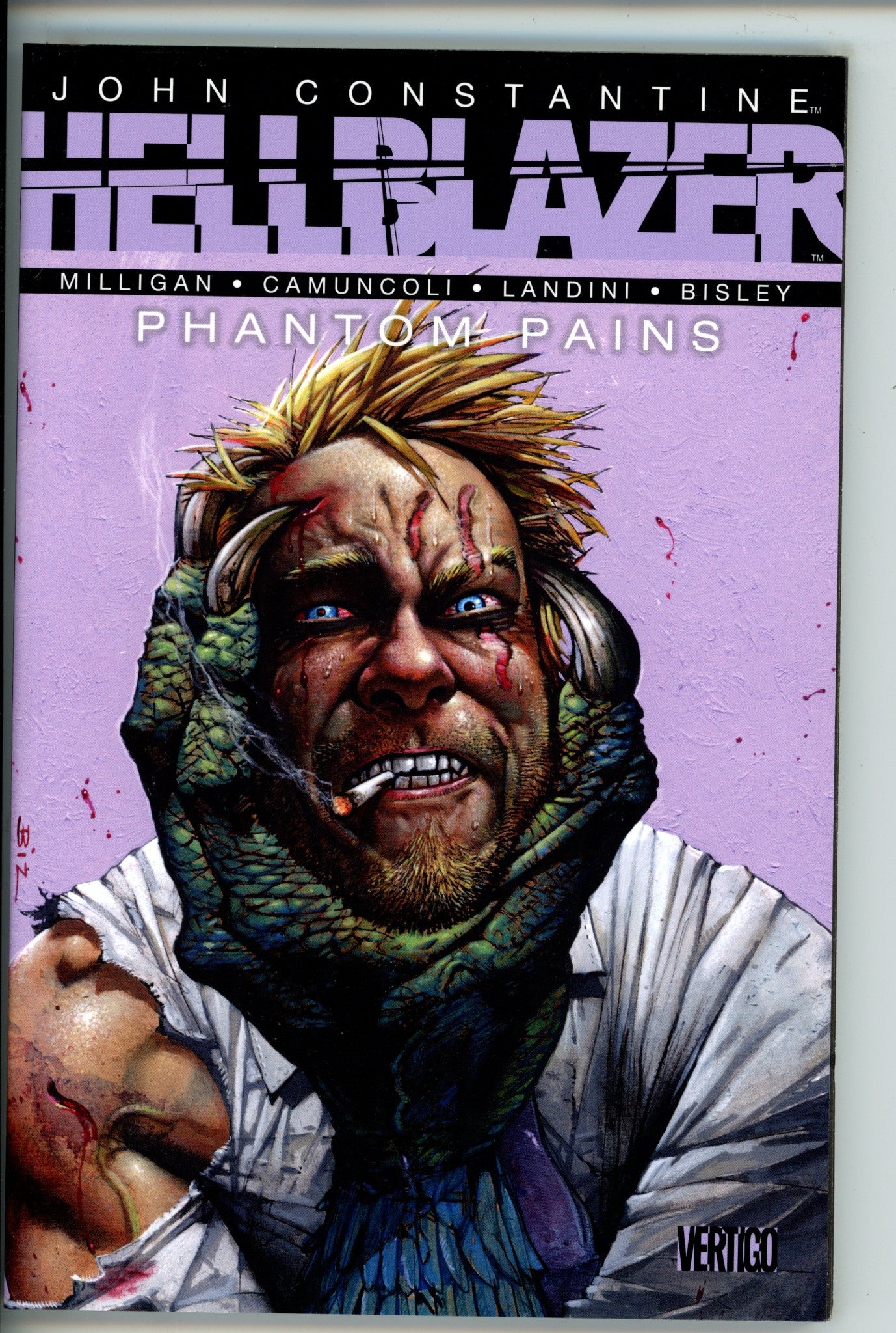 Hellblazer Phantom Pains TPB