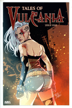 Tales Of Vulcania 1 Durso Variant (2023)