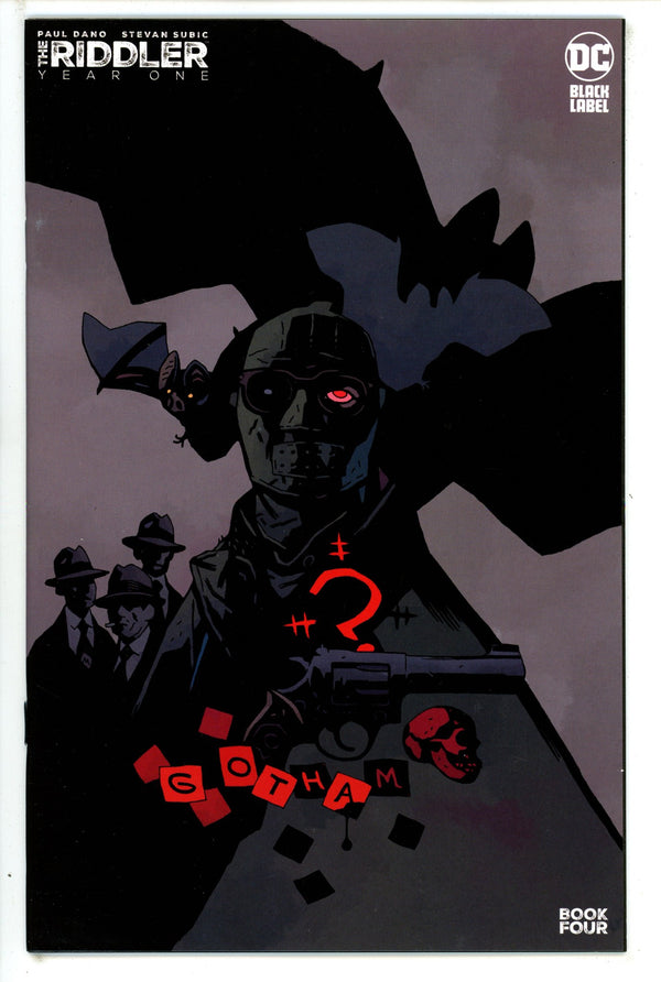 Riddler Year One 4 Mignola Variant (2023)