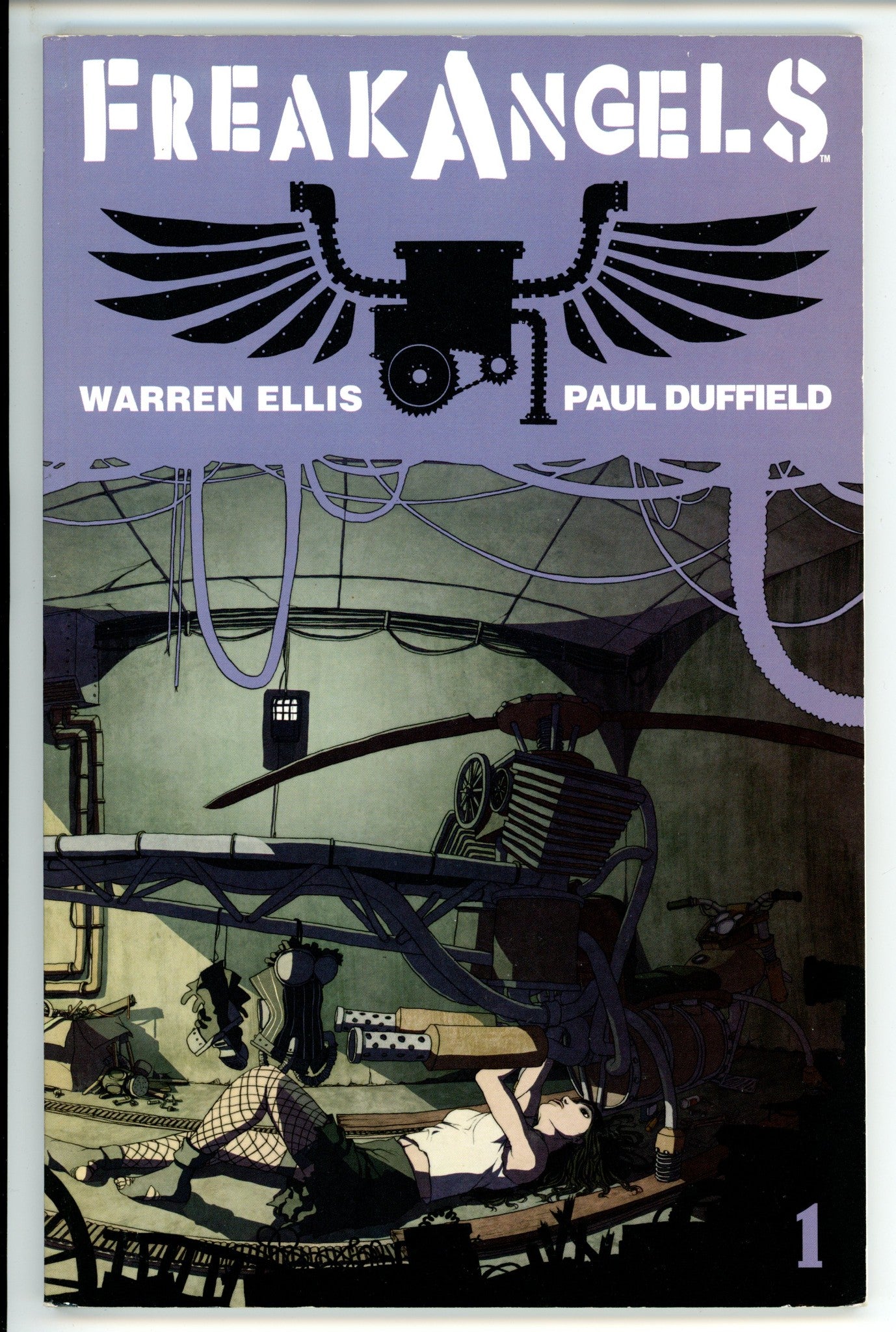 FreakAngels Vol 1 TPB