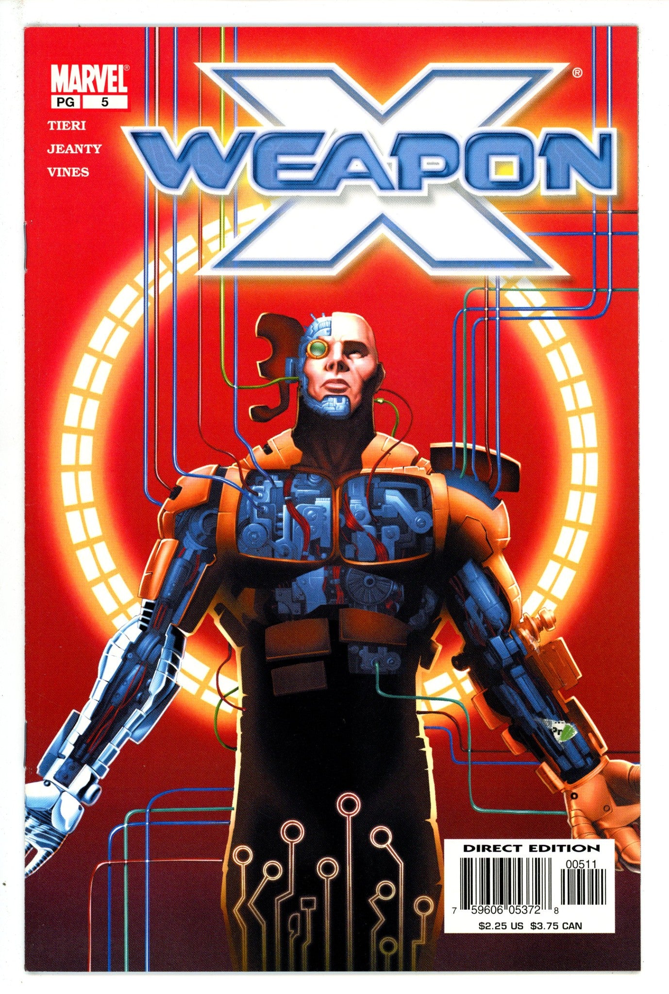 Weapon X Vol 2 5 (2003)