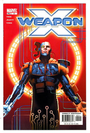 Weapon X Vol 2 5 (2003)