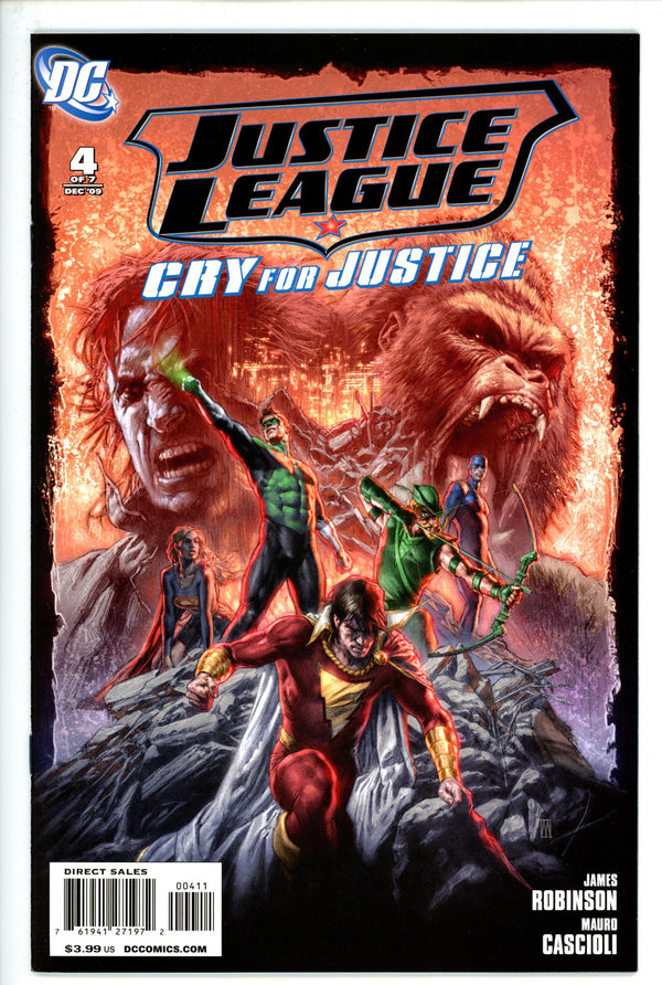 Justice League: Cry for Justice  4