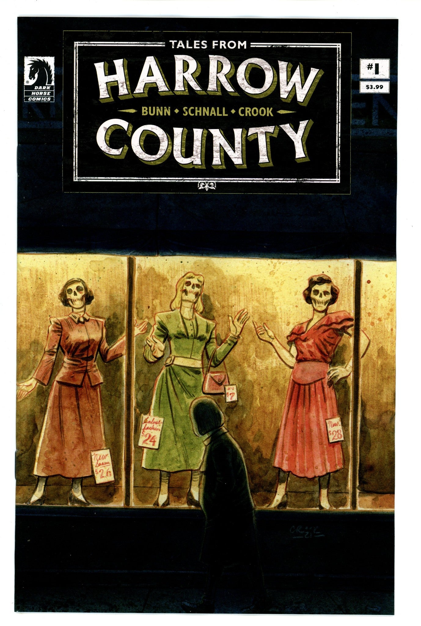 Tales From Harrow County Lost Ones 1 Crook Variant (2022)