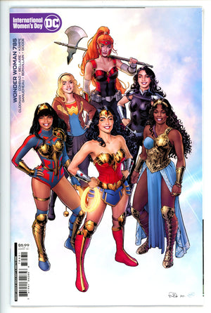 Wonder Woman Vol 5 785 Scott Variant (2022)