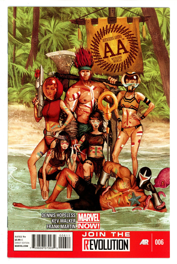 Avengers Arena 6