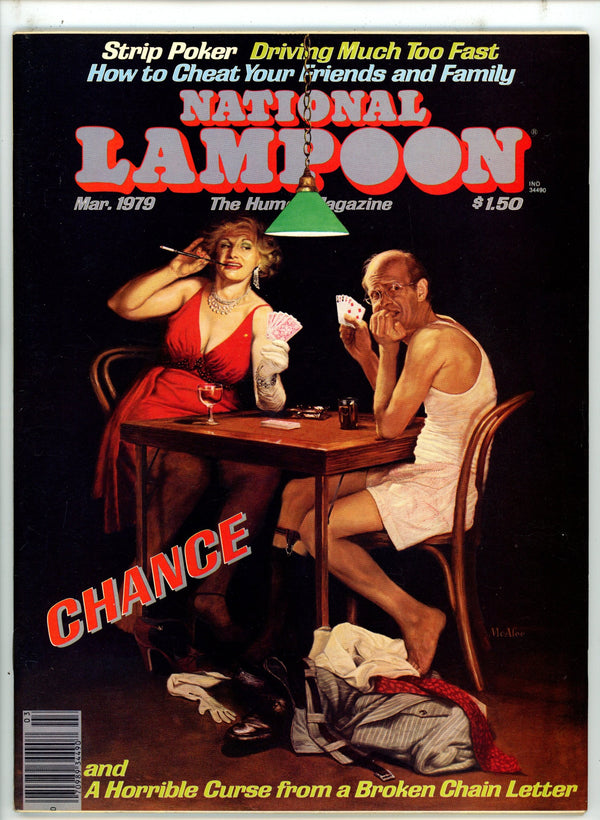 National Lampoon Vol 2 8 VF+ (1979)