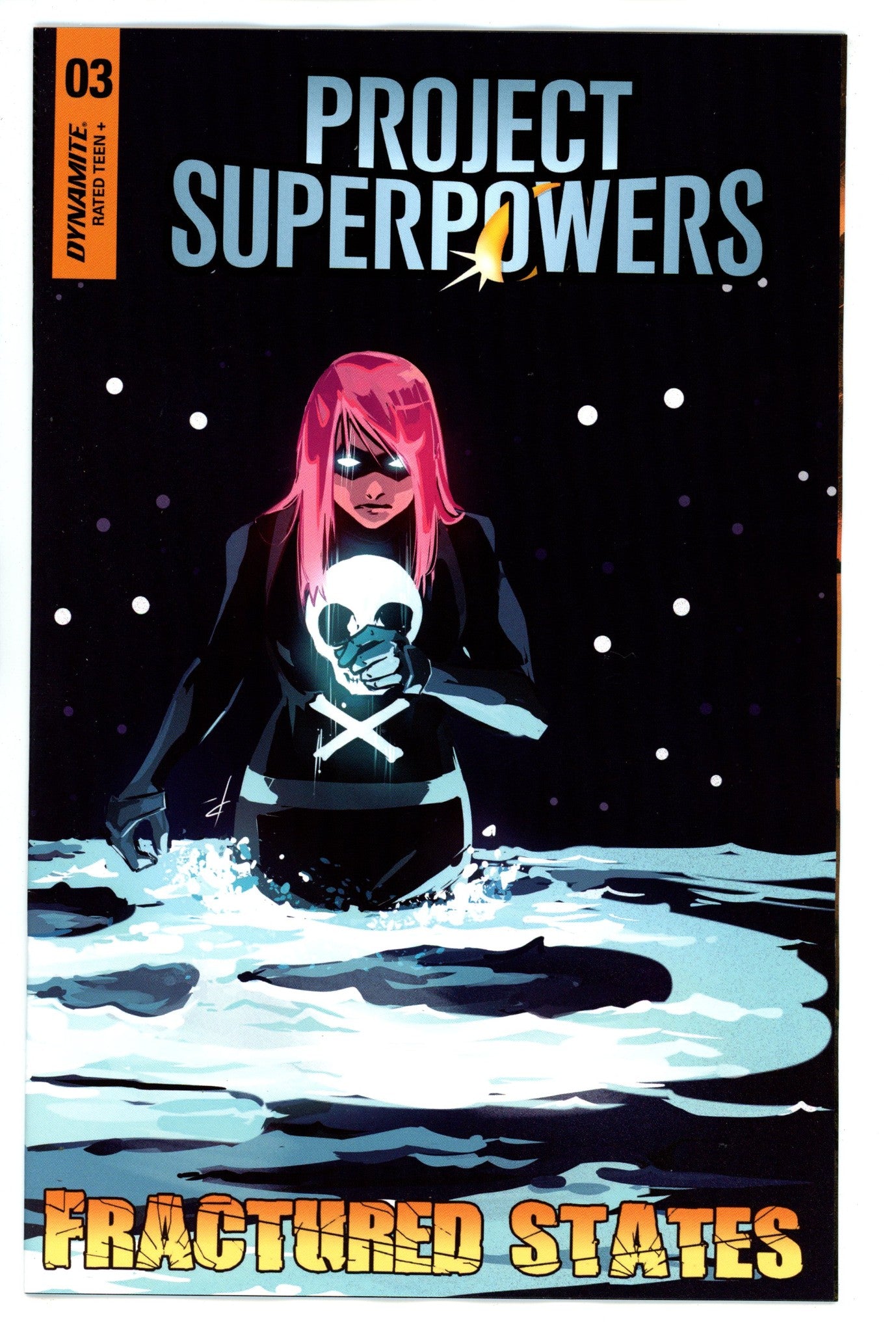 Project Super Powers Fractured States 3 Andrade Variant (2022)