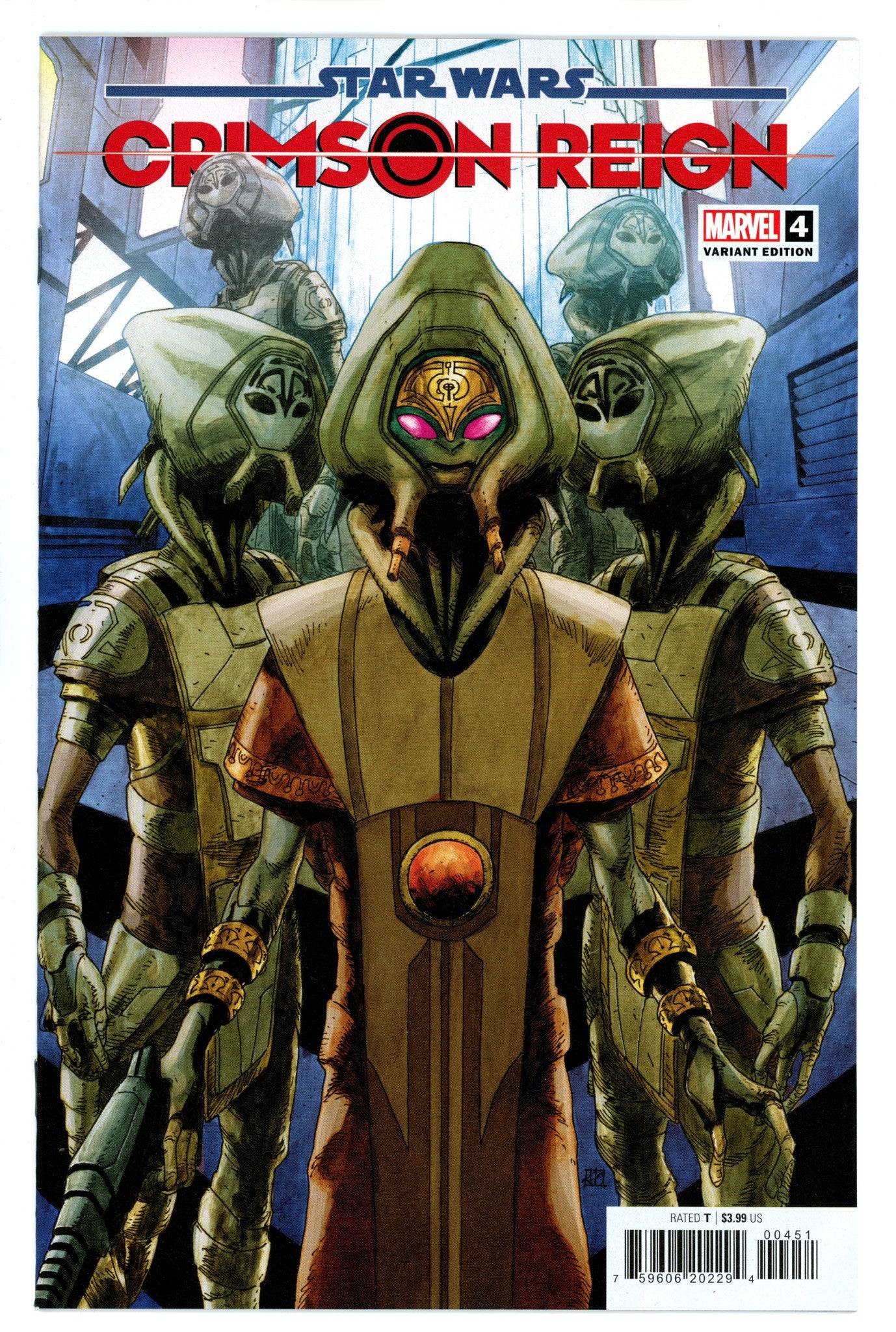 Star Wars Crimson Reign 4 Pham Variant (2022)