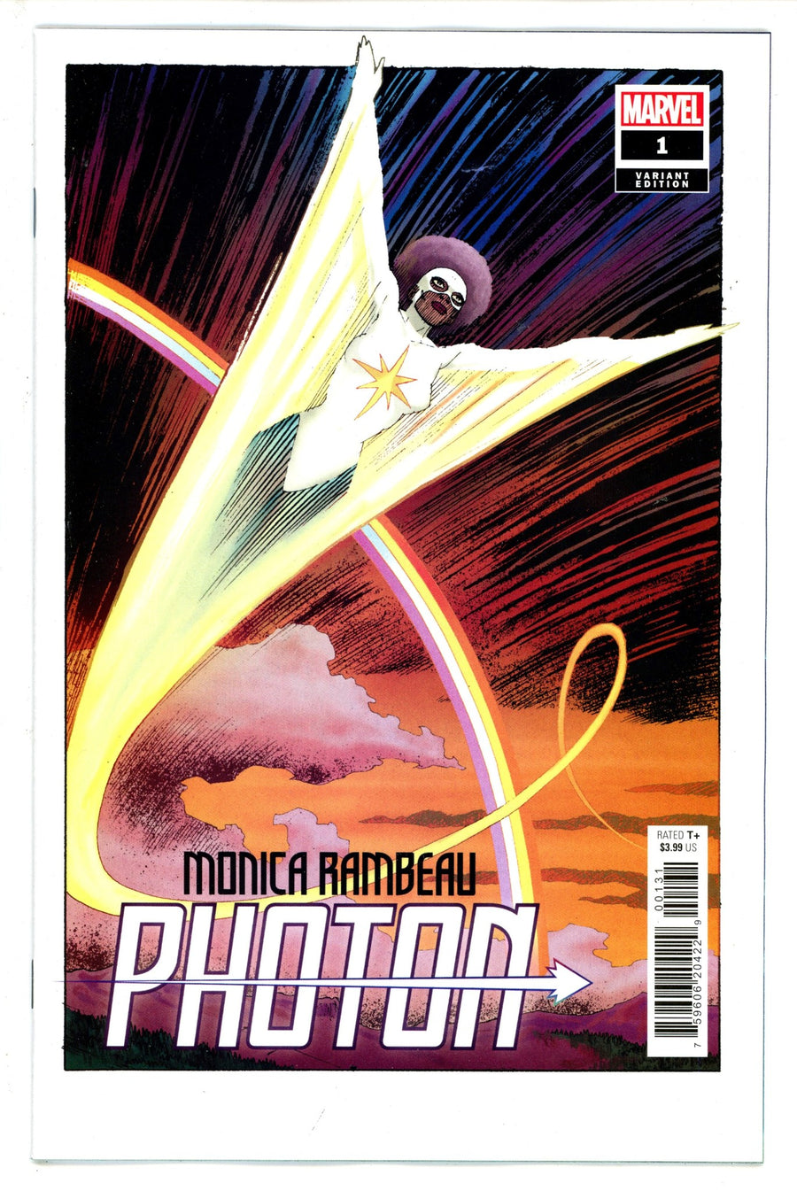Monica Rambeau Photon 1 Breyfogle Hidden Gem Incentive Variant VF/NM (2022)
