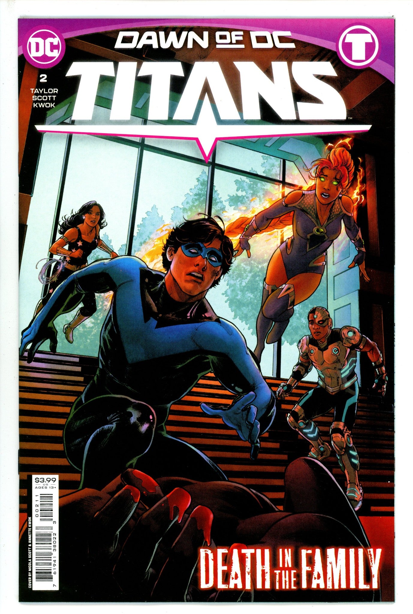 Titans Vol 4 2 (2023)