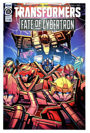 Transformers Fate of Cybertron 1 Hernandez Variant (2022)
