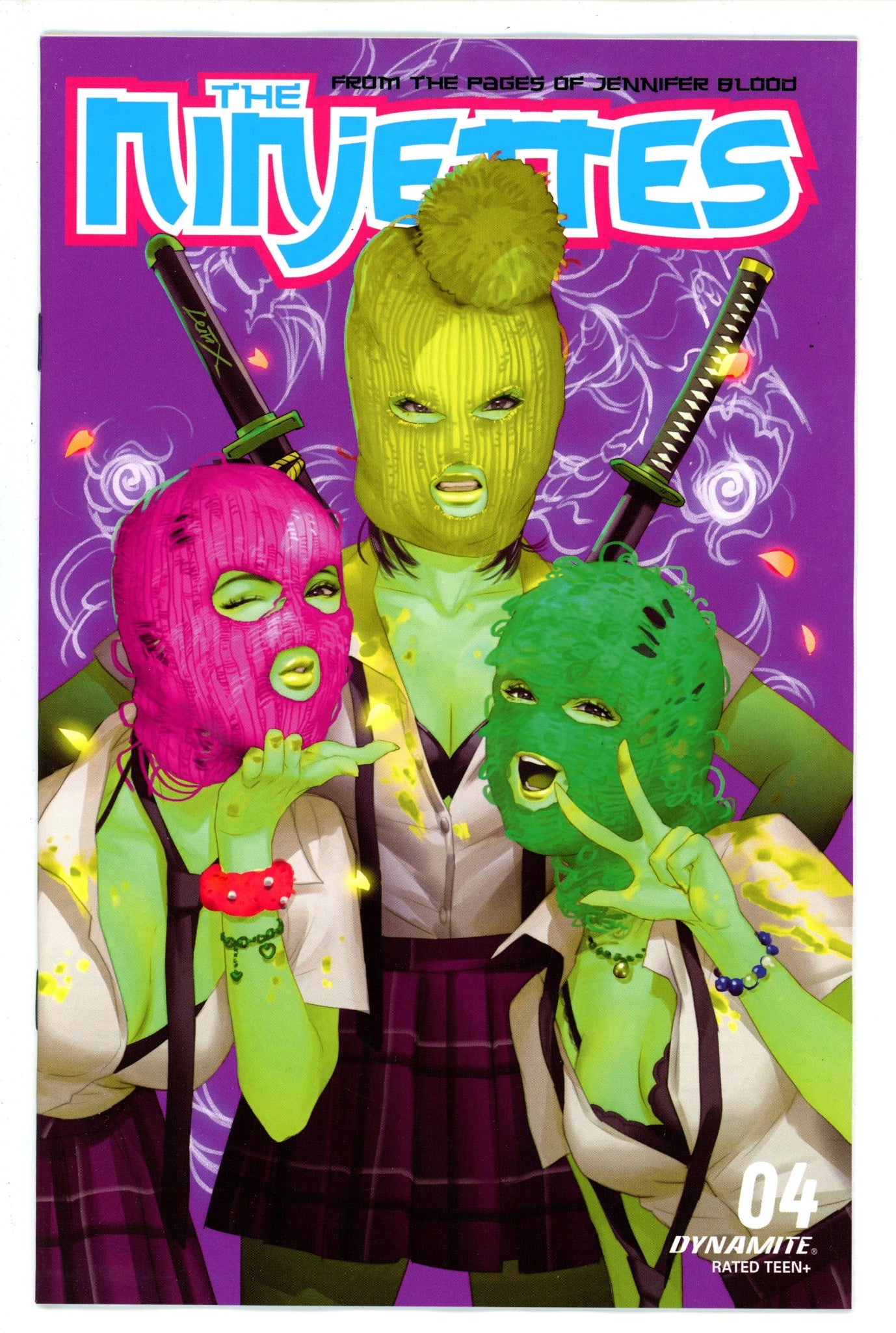 Ninjettes 4 Leirix UV Variant (2022)