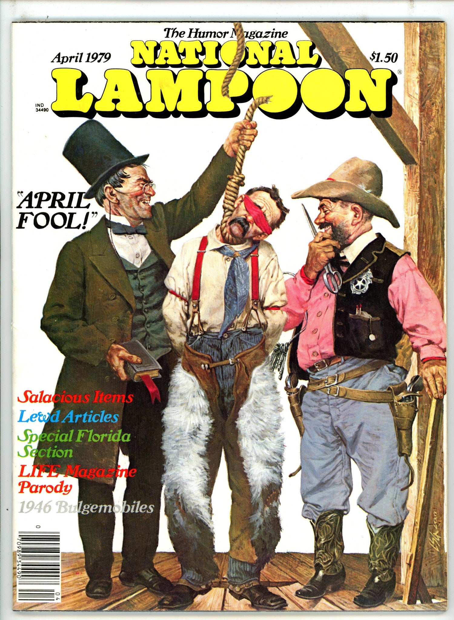 National Lampoon Vol 2 9 FN/VF (1979)