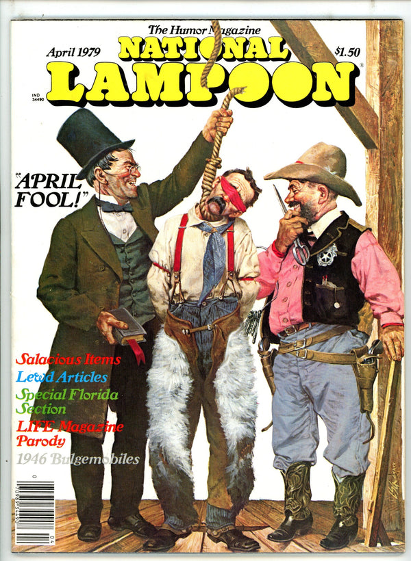 National Lampoon Vol 2 9 FN/VF (1979)