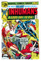 The Inhumans Vol 1 4  NM-