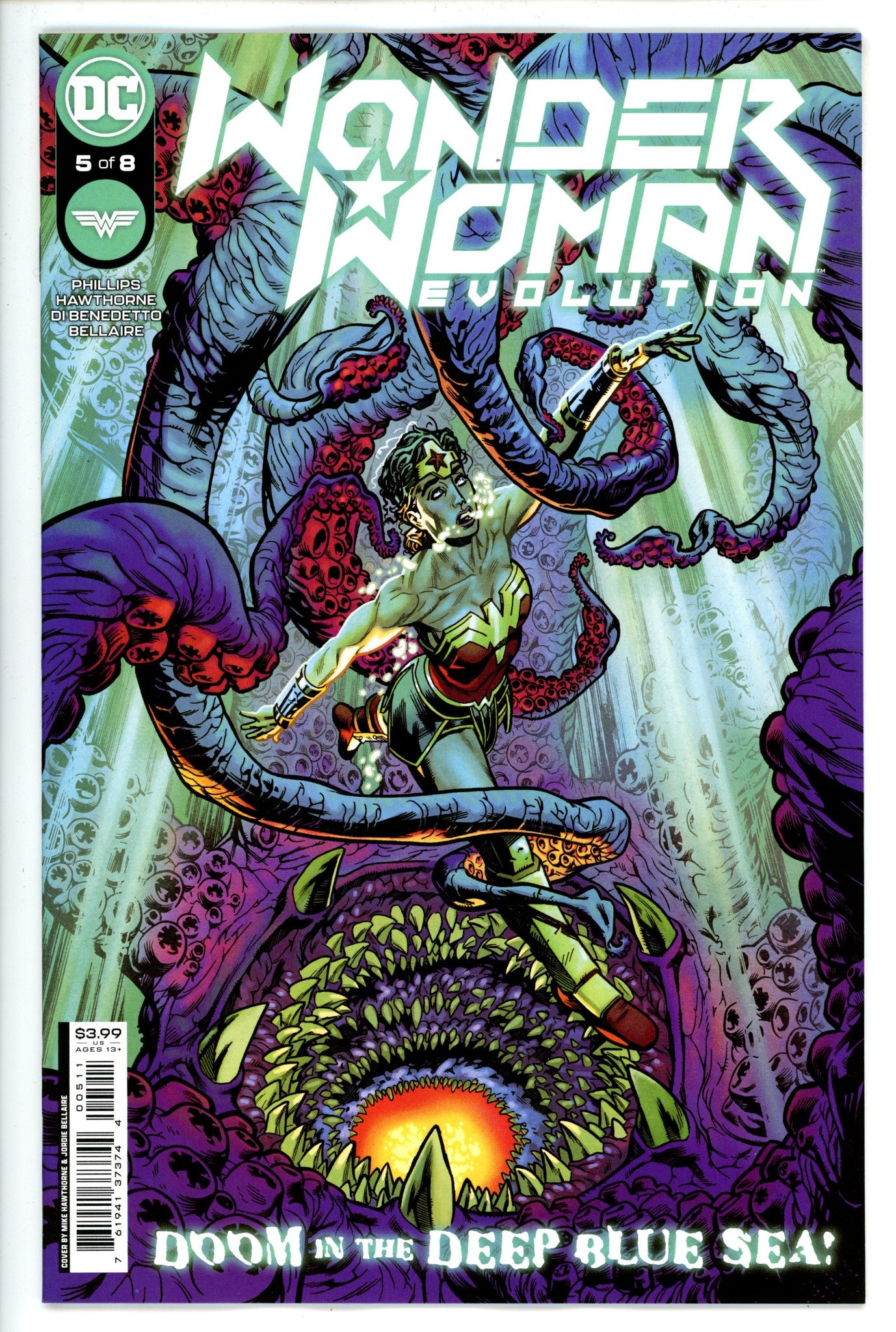 Wonder Woman Evolution 5 (2022)