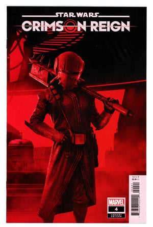 Star Wars Crimson Reign 4 Rahzzah Variant (2022)