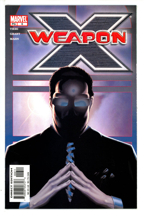 Weapon X Vol 2 6 (2003)