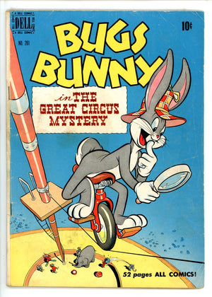 Four Color Vol 2 281 Bugs Bunny GD/VG