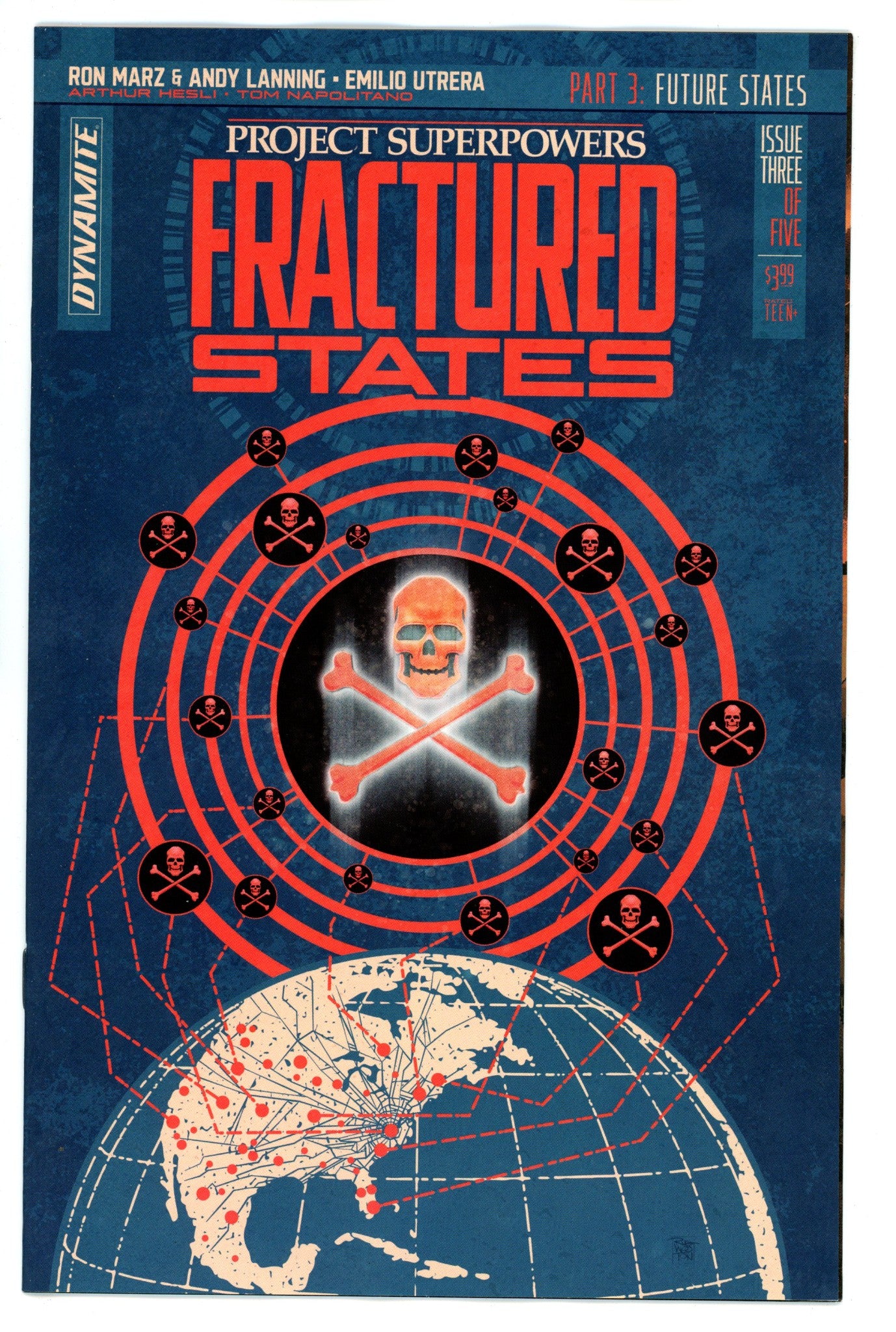 Project Super Powers Fractured States 3 Wooton Variant (2022)
