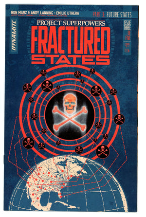 Project Super Powers Fractured States 3 Wooton Variant (2022)