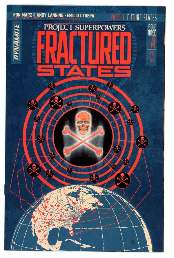 Project Super Powers Fractured States 3 Wooton Variant (2022)