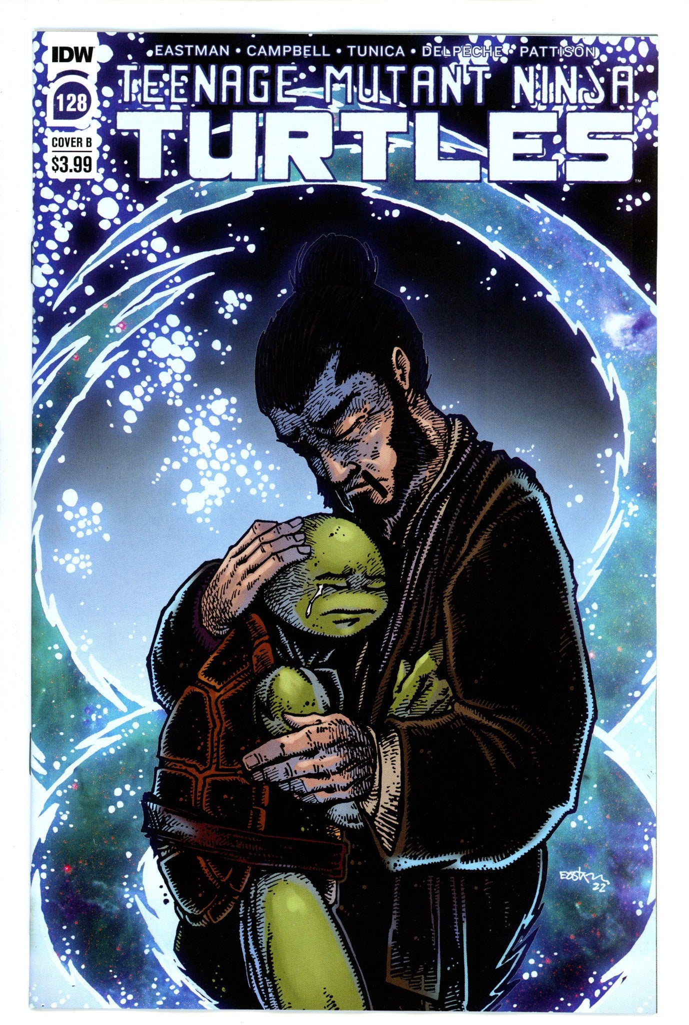 Teenage Mutant Ninja Turtles Vol 5 128 Eastman Variant (2022)